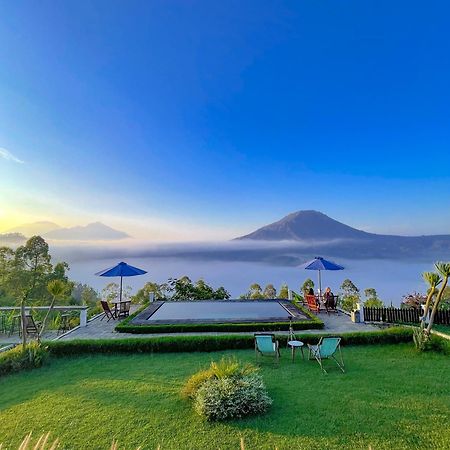 Pinggan Caldera Acomodação com café da manhã Baturaja  Exterior foto