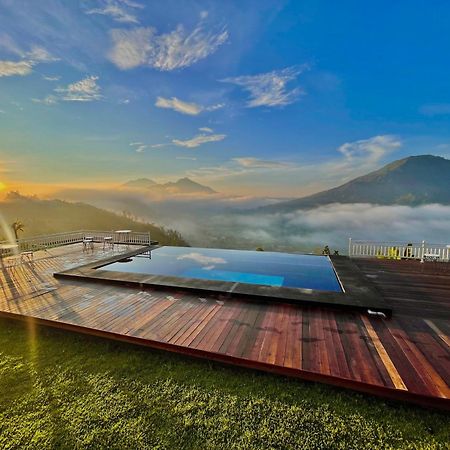 Pinggan Caldera Acomodação com café da manhã Baturaja  Exterior foto