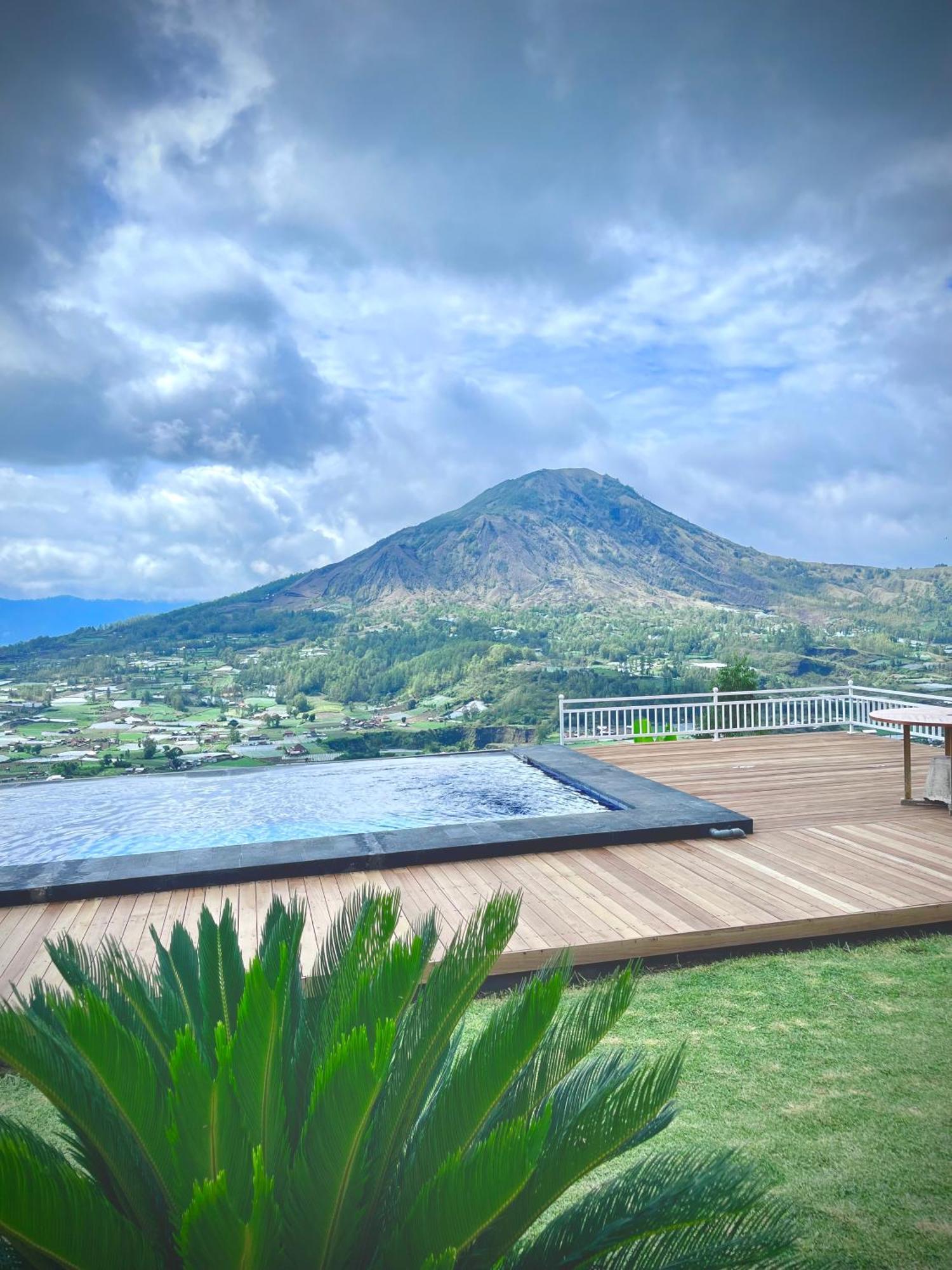 Pinggan Caldera Acomodação com café da manhã Baturaja  Exterior foto